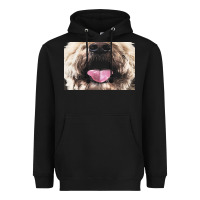 Black labradoodle t  shirtfunny labradoodle face mask funny dog mouth t  shi Heavyweight Hoodie - linhVisuals