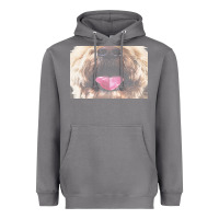 Storm labradoodle t  shirtfunny labradoodle face mask funny dog mouth t  shi Heavyweight Hoodie - linhVisuals