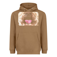 Toasted Coconut labradoodle t  shirtfunny labradoodle face mask funny dog mouth t  shi Heavyweight Hoodie - linhVisuals