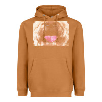 Meerkat labradoodle t  shirtfunny labradoodle face mask funny dog mouth t  shi Heavyweight Hoodie - linhVisuals