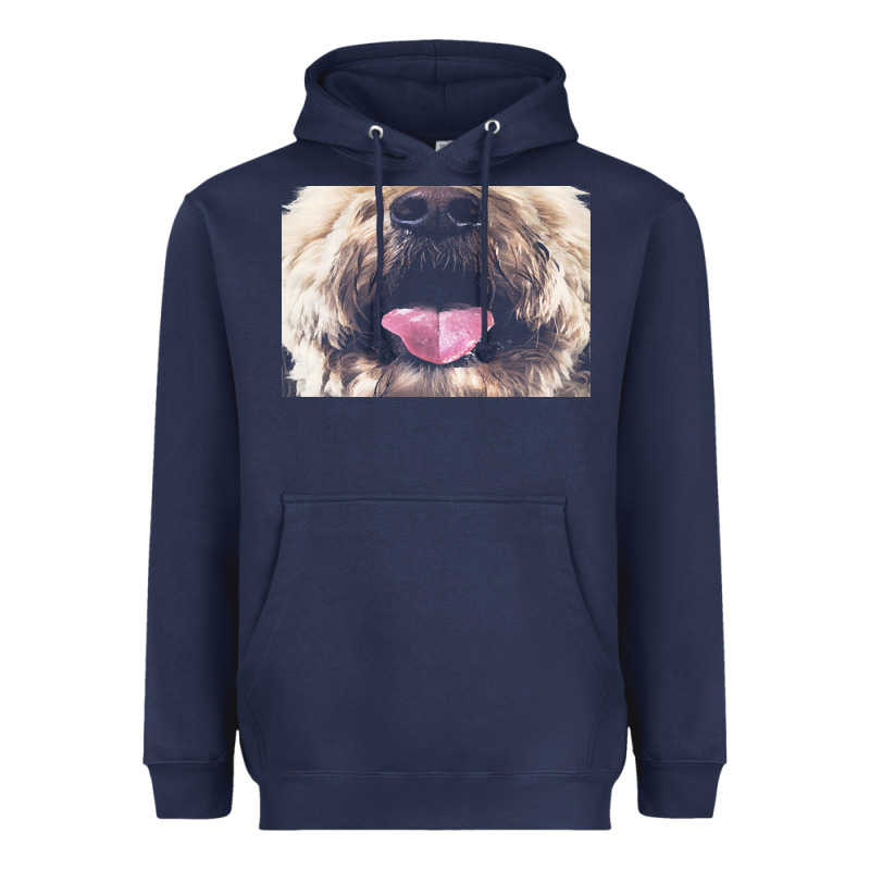 Labradoodle T  Shirtfunny Labradoodle Face Mask Funny Dog Mouth T  Shi Heavyweight Hoodie by linhVisuals | Teevron