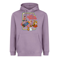 Lavender let's summon demons Heavyweight Hoodie - linhVisuals