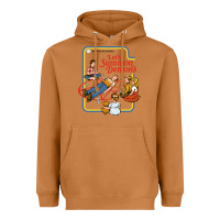 Meerkat let's summon demons Heavyweight Hoodie - linhVisuals