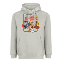 Moon Dust let's summon demons Heavyweight Hoodie - linhVisuals