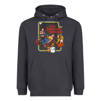 Smoke let's summon demons Heavyweight Hoodie - linhVisuals