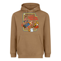 Toasted Coconut let's summon demons Heavyweight Hoodie - linhVisuals