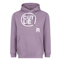 Lavender outlier Heavyweight Hoodie - linhVisuals