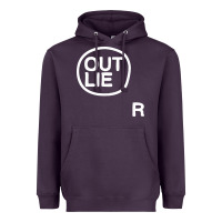 Plum outlier Heavyweight Hoodie - linhVisuals