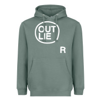 Sage outlier Heavyweight Hoodie - linhVisuals