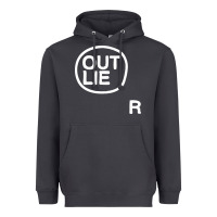 Smoke outlier Heavyweight Hoodie - linhVisuals