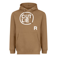 Toasted Coconut outlier Heavyweight Hoodie - linhVisuals