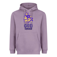 Lavender kelvins god squad strong Heavyweight Hoodie - linhVisuals
