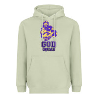 Kelvins God Squad Strong Heavyweight Hoodie | Teevron
