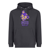 Smoke kelvins god squad strong Heavyweight Hoodie - linhVisuals
