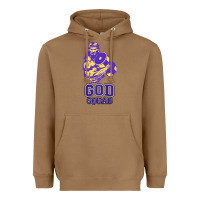 Toasted Coconut kelvins god squad strong Heavyweight Hoodie - linhVisuals