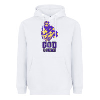 White kelvins god squad strong Heavyweight Hoodie - linhVisuals