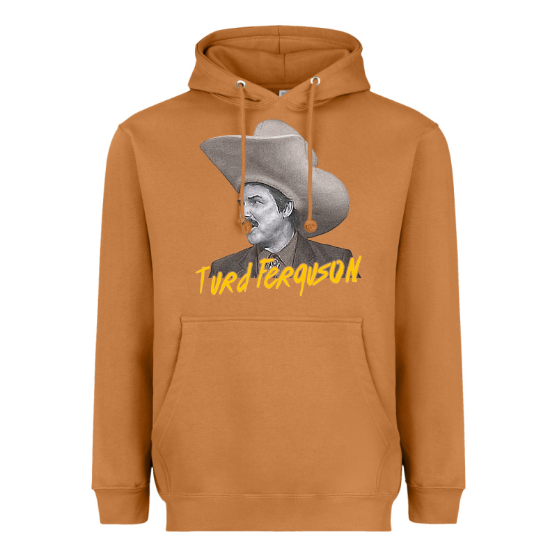 Turd Retro Snl Celebrity Heavyweight Hoodie by linhVisuals | Teevron