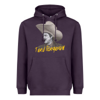 Plum turd retro snl celebrity Heavyweight Hoodie - linhVisuals