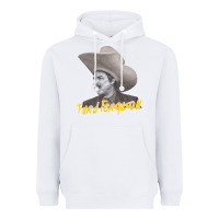 White turd retro snl celebrity Heavyweight Hoodie - linhVisuals