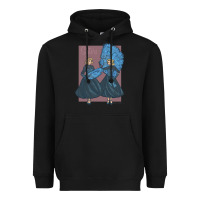 Black sisters    white christmas Heavyweight Hoodie - linhVisuals