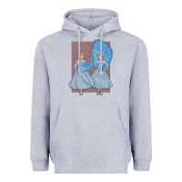 Heather Grey sisters    white christmas Heavyweight Hoodie - linhVisuals