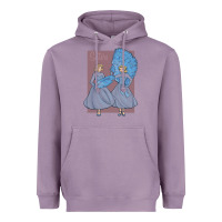 Lavender sisters    white christmas Heavyweight Hoodie - linhVisuals