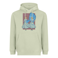 Matcha sisters    white christmas Heavyweight Hoodie - linhVisuals