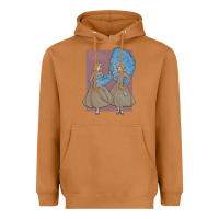 Meerkat sisters    white christmas Heavyweight Hoodie - linhVisuals