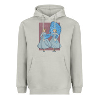 Moon Dust sisters    white christmas Heavyweight Hoodie - linhVisuals