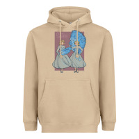 Mushroom sisters    white christmas Heavyweight Hoodie - linhVisuals