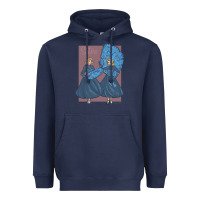 Navy sisters    white christmas Heavyweight Hoodie - linhVisuals