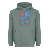 Sage sisters    white christmas Heavyweight Hoodie - linhVisuals
