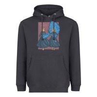 Smoke sisters    white christmas Heavyweight Hoodie - linhVisuals