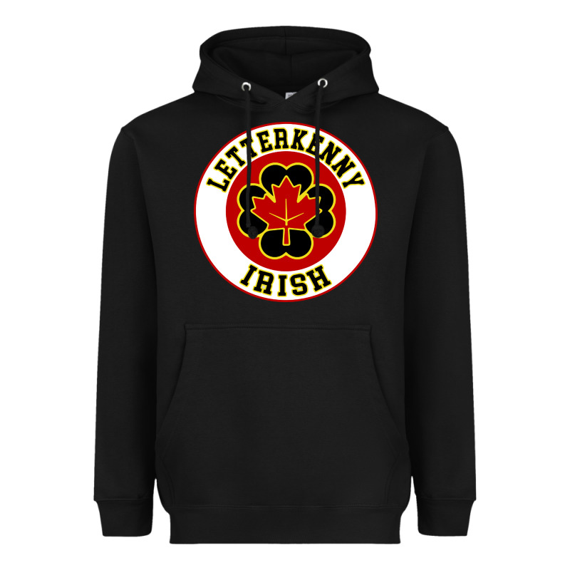 Letterkenny Irish Shoresy Shamrock Heavyweight Hoodie by linhVisuals | Teevron