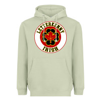 Matcha letterkenny irish shoresy shamrock Heavyweight Hoodie - linhVisuals