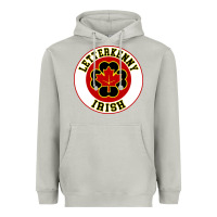 Moon Dust letterkenny irish shoresy shamrock Heavyweight Hoodie - linhVisuals