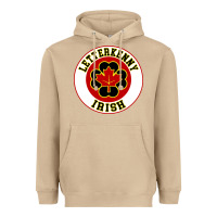 Mushroom letterkenny irish shoresy shamrock Heavyweight Hoodie - linhVisuals