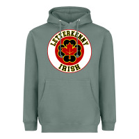 Sage letterkenny irish shoresy shamrock Heavyweight Hoodie - linhVisuals