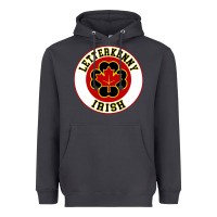 Smoke letterkenny irish shoresy shamrock Heavyweight Hoodie - linhVisuals