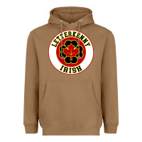 Toasted Coconut letterkenny irish shoresy shamrock Heavyweight Hoodie - linhVisuals