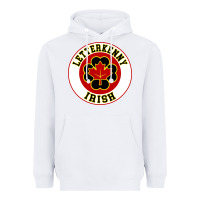 White letterkenny irish shoresy shamrock Heavyweight Hoodie - linhVisuals