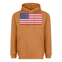 Meerkat american flag Heavyweight Hoodie - linhVisuals