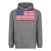 Storm american flag Heavyweight Hoodie - linhVisuals