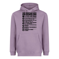 Lavender understanding engineers funny Heavyweight Hoodie - linhVisuals