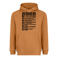 Meerkat understanding engineers funny Heavyweight Hoodie - linhVisuals