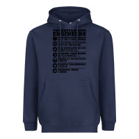 Navy understanding engineers funny Heavyweight Hoodie - linhVisuals