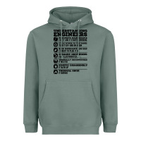Sage understanding engineers funny Heavyweight Hoodie - linhVisuals