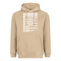 Mushroom understanding engineers funny Heavyweight Hoodie - linhVisuals