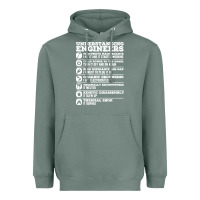 Sage understanding engineers funny Heavyweight Hoodie - linhVisuals