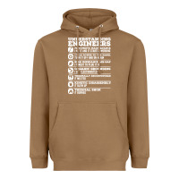 Toasted Coconut understanding engineers funny Heavyweight Hoodie - linhVisuals